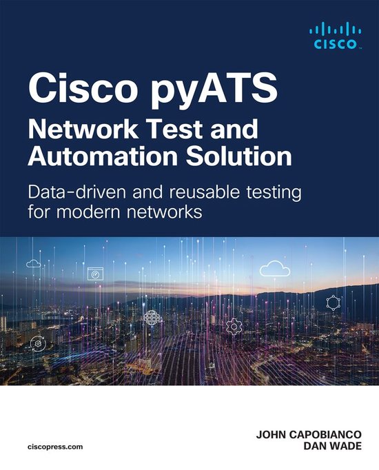 Networking Technology - Cisco pyATS — Network Test and Aut ... - cover