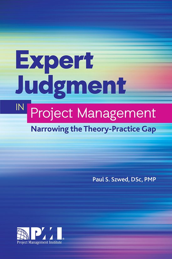 Expert Judgment in Project Management - cover