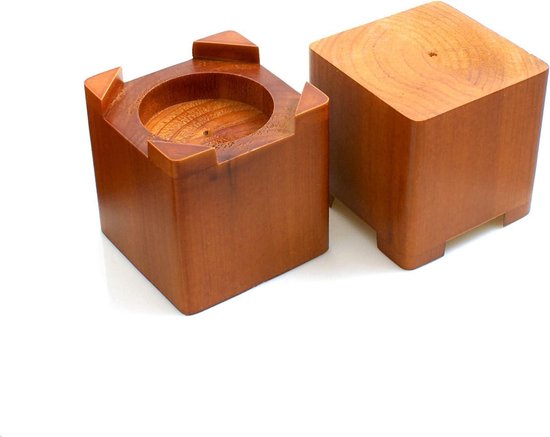 Stoelpoot verhoger - 4,5 cm - Vierkante poot