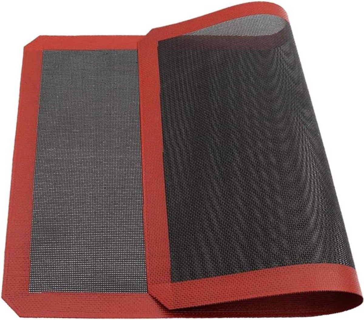 Siliconen bakmat voor oven en magnetron - wasbaar en antislip - milieuvriendelijk en herbruikbaar