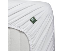 Beddinghouse Percale katoen - Topper Hoeslaken - 180x220 - Wit