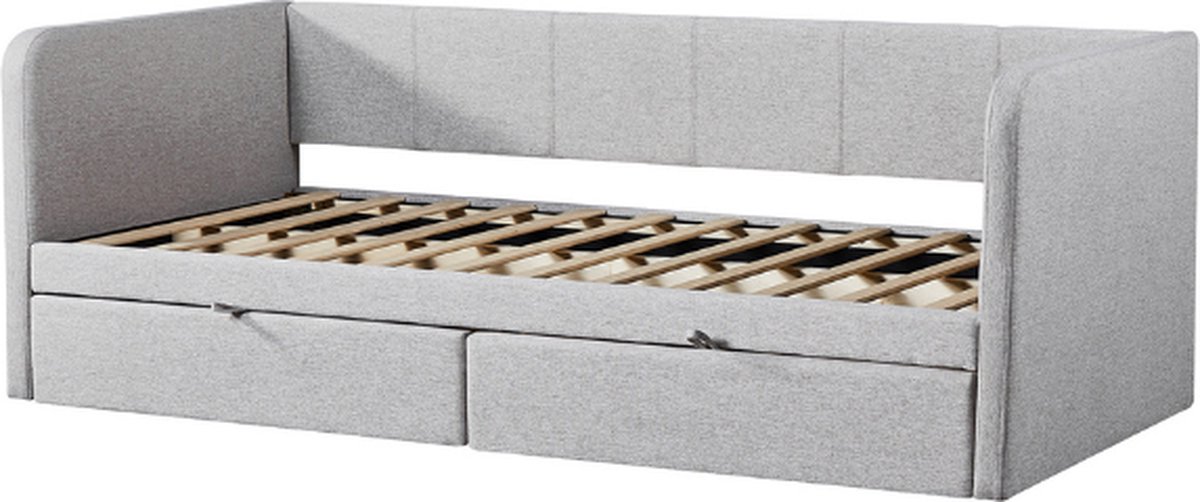 Rousseau - Kajuitbed Parma met twee lades - 90x200 - Beige