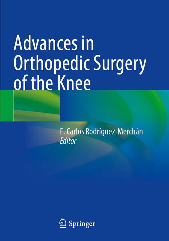 Advances in Orthopedic Surgery of the Knee - cover