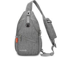 Chest Bag Sling Bag Anti-Theft - Crossbody Bag Mannen Vrouwen - Schoudertas Buiten Fietsen Reizen Wandelen