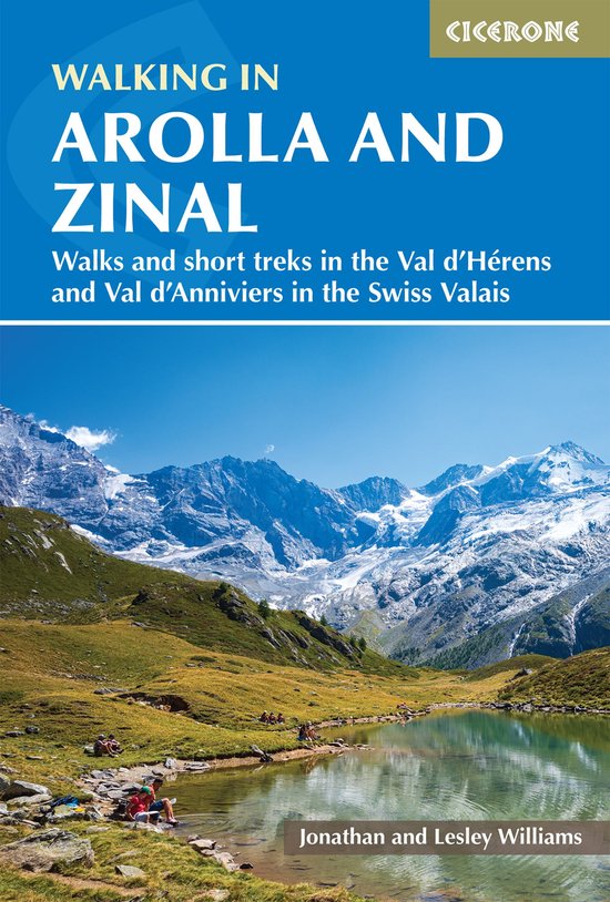 Walking in Arolla and Zinal - cover