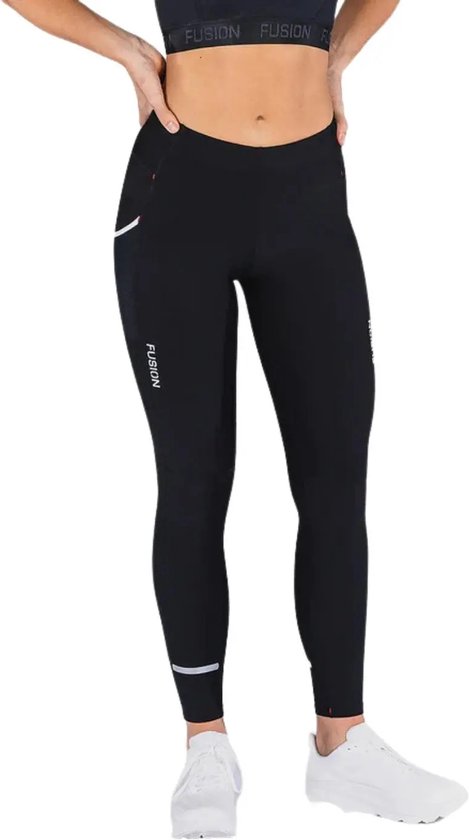 Foto: Fusion c3 hardloop sportlegging maat l