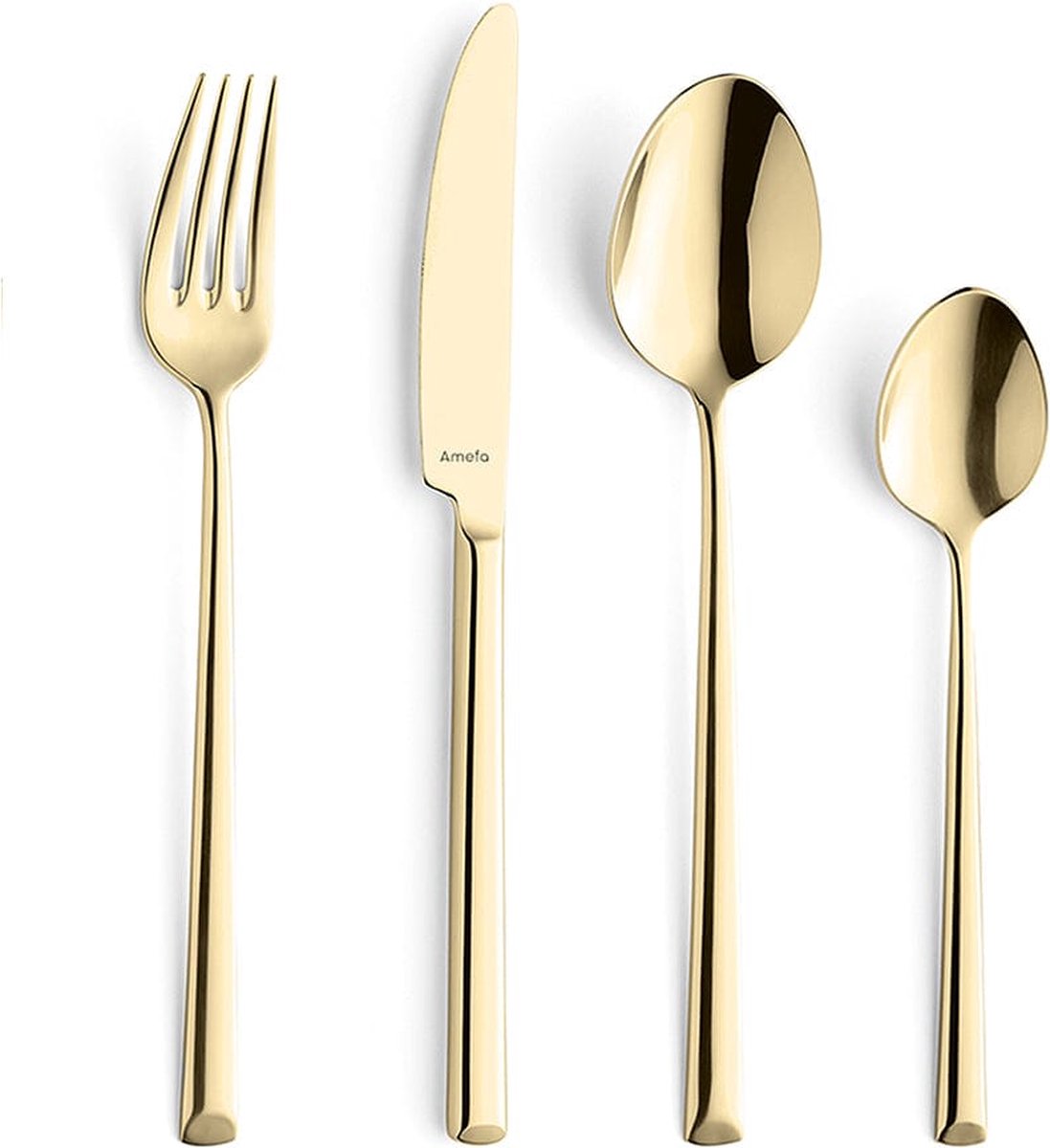 Amefa - Metropole 24-delige Bestekset - Goud