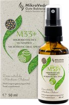 MikroVeda M33+ Microbiotische Mondspray 50 ml