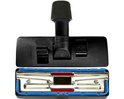 Maxorado 30-40mm UNIVERSEEL Combimondstuk voor uw stofzuiger - Blueline anti-allergy vloerzuigmond - borstel