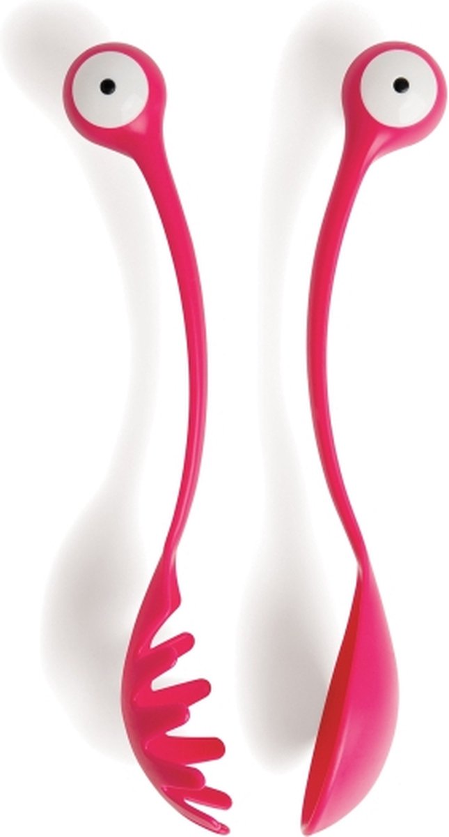 Ototo Pasta Monsters - opschepbestek - roze
