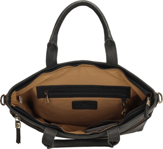 Micmacbags Marrakech Handtas Zwart 100 Leer bol