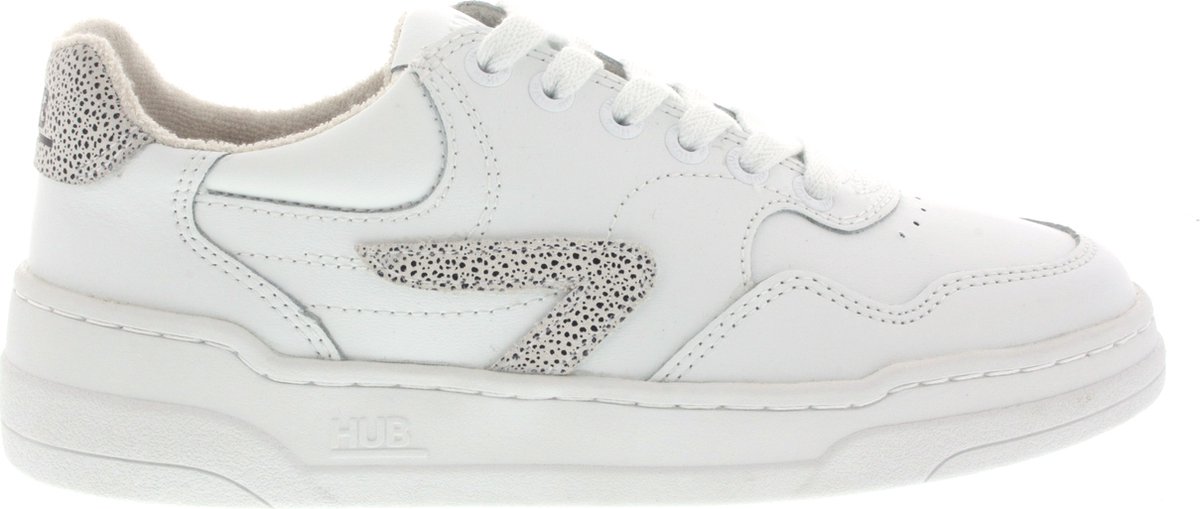 Dames Sneakers Hub Court L67 Wds White/hasta/whit Wit - Maat 41