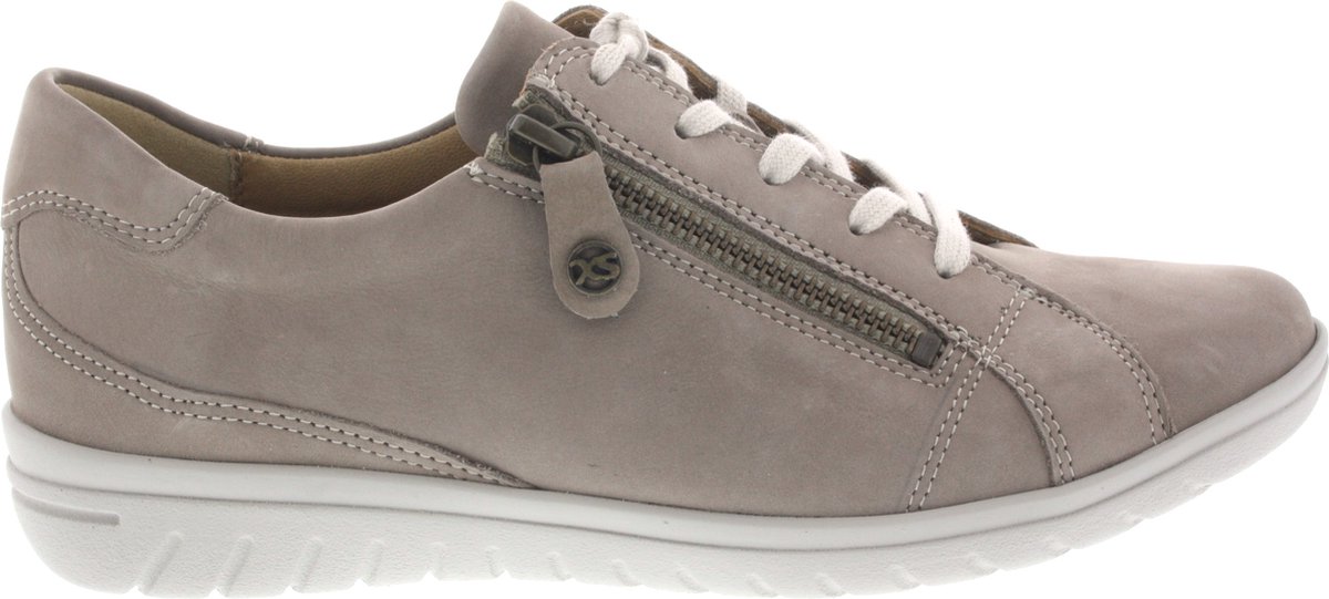 Dames Veterschoenen Hartjes Casual Shoe 162.0883 Taupe - Maat 7