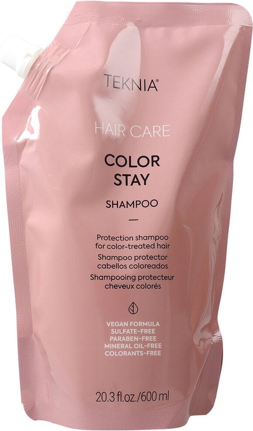 Shampoo Lakmé Teknia Hair Care Color Stay Refill 600 ml | bol.com