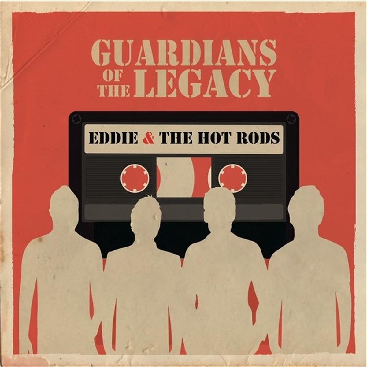 Eddie & The Hot Rods - Guardians of the Legacy (LP)