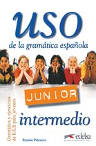 Uso de la grammatica espanola Junior. Intermedio. Übungsbuch