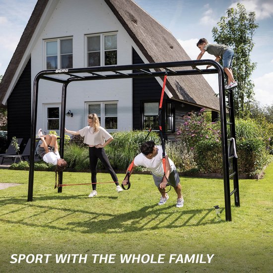 BERG PlayBase Medium TL 3in1 Speeltoestel Rekstok en Ladder