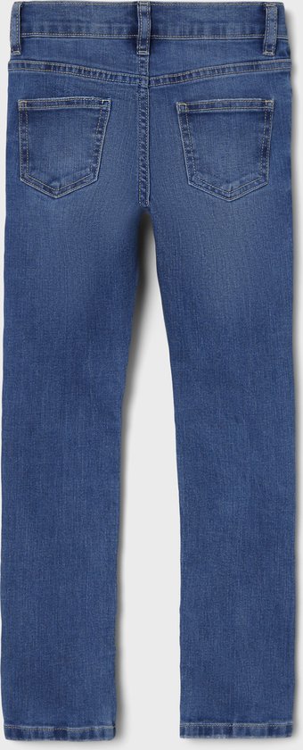 NAME IT KIDS slim fit jeans NKMSILAS light blue denim