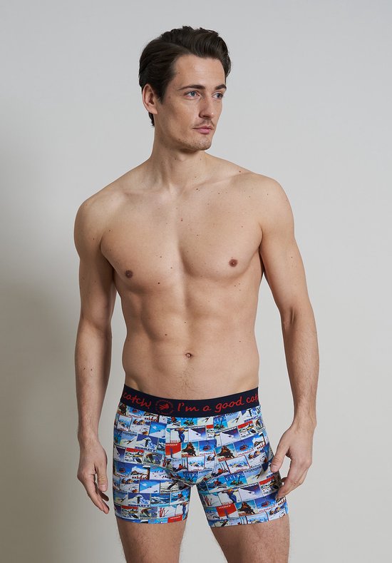 A Fish Named Fred boxershorts - 2-pack