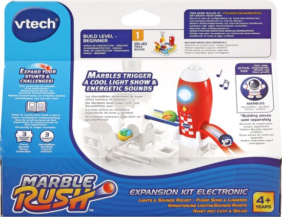 Thumbnail van een extra afbeelding van het spel VTech Marble Rush - Expansion Kit Electronic - Raket