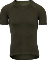 AGU Everyday Thermo Shirt Manches Courtes Unisexe - Vert - XXL