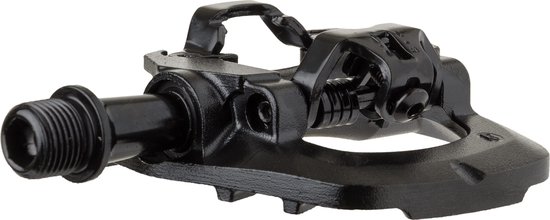 Cordo Double - MTB Pedalen - SPD klikpedalen - Multifunctionele Platformpedalen - Zwart van Cordo — afbeelding 2