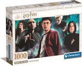 Clementoni - Puzzle 1000 pièces Collection Haute Qualité - Harry Potter, Puzzle pour Adultes et Enfants, 14-99 ans, 39710 BOÎTE COMPACTE
