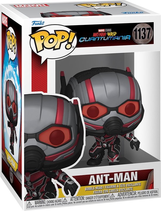 Maschera Ant-Man Hasbro Marvel - Roleplay Per Bambini Da 5+ Anni, Ispirata Al Film - Foto 9