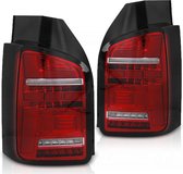 Achterlichten - voor VW T6.1 20- - LED OEM - ROOD WIT