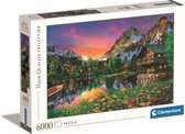 Clementoni - Puzzle Lac Alpine - 6000 pièces - 36531