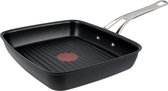 Bol.com Tefal Jamie Oliver Classic Cast Aluminium Grillpan - 23x27cm aanbieding