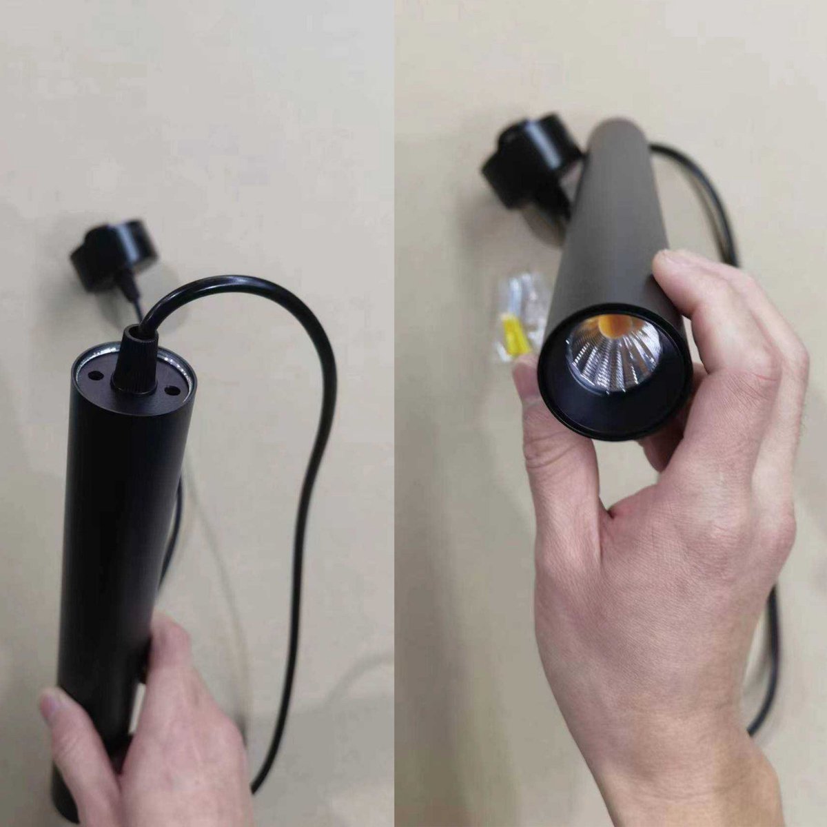 Pro-Styling Buitenlamp met ledverlichting op 12V; warmwit licht; caravan, camper, boot; 480 mm; zwart Pro-Styling Buitenlamp met ledverlichting op 12V; warmwit licht; caravan, camper, boot; 480 mm; zwart