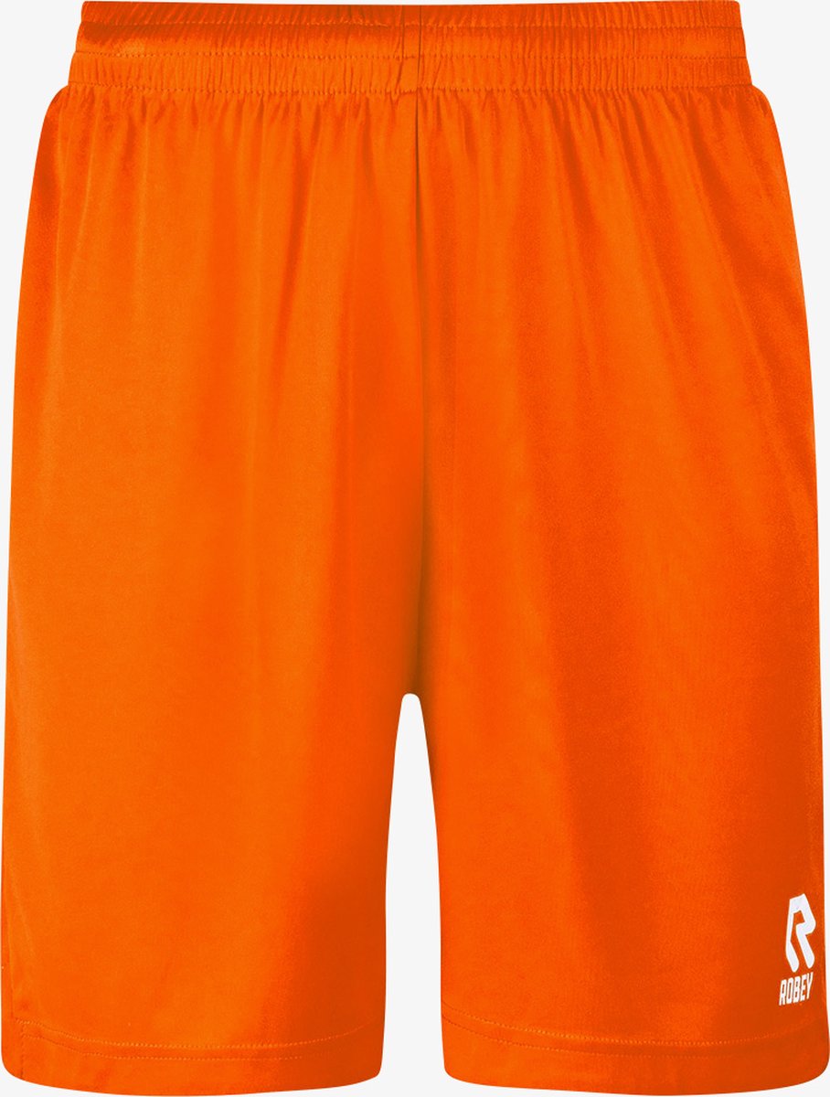 Robey Crossbar Short Heren - Oranje | Maat: 3XL