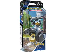 Pokemon go v battle deck mewtwo vs. melmetal (1 van assortiment)