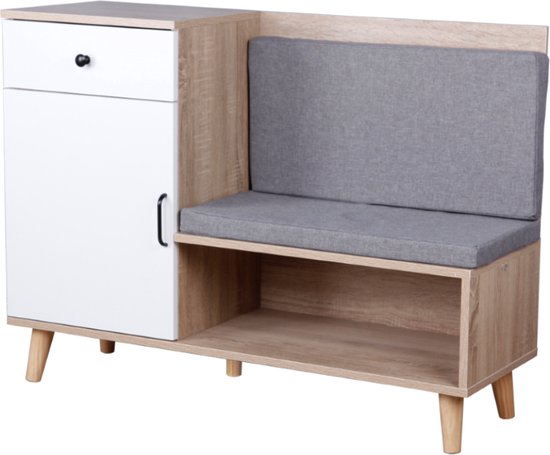 Happy Home HFH18 WEI Schoenenbank scandinavisch design voor 8 10