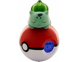 Teknofun Pokémon - Pokéball Bulbasaur Wekkerradio