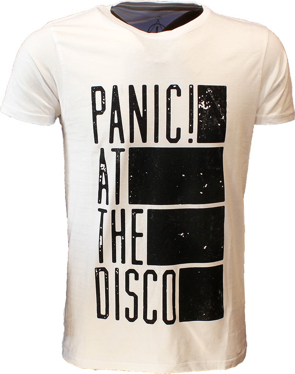 Panic! At The Disco Bars T-Shirt - Officiële Merchandise - M