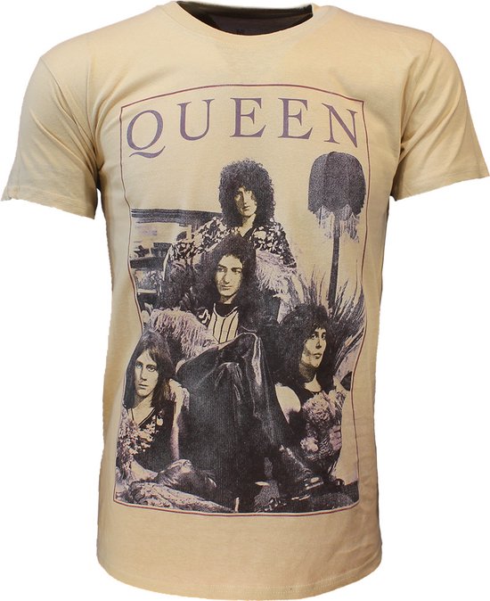 Queen Vintage Frame T-Shirt - Officiële Merchandise