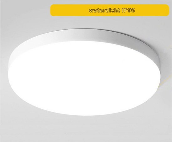 LED badkamer lamp-LED waterdicht lamp-IP56 LED balkon lamp-LED  plafondlamp-LED... | bol.com
