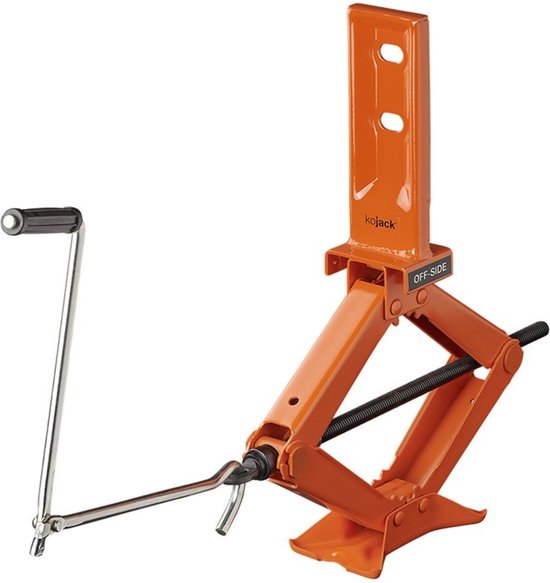 Purple Line KoJack - Schaarkrik - Nivelleringssysteem - Caravan - Maximale Belasting 1500 kilo van Purple Line — afbeelding 4