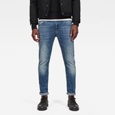 G STAR 3301 Slim Jeans Homme Vintage Medium Aged W28 X L30 bol
