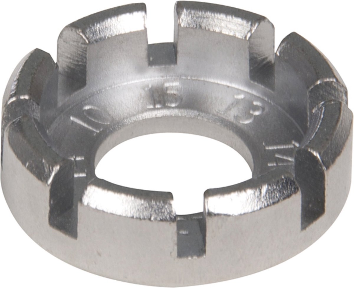 Silverline Spaaksleutel - Gehard Carbon Staal - Maten 10-15 - Chroom Geplateerd