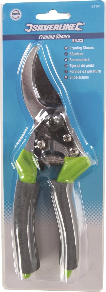 Silverline Snoeischaar - 220 mm van Silverline — afbeelding 2