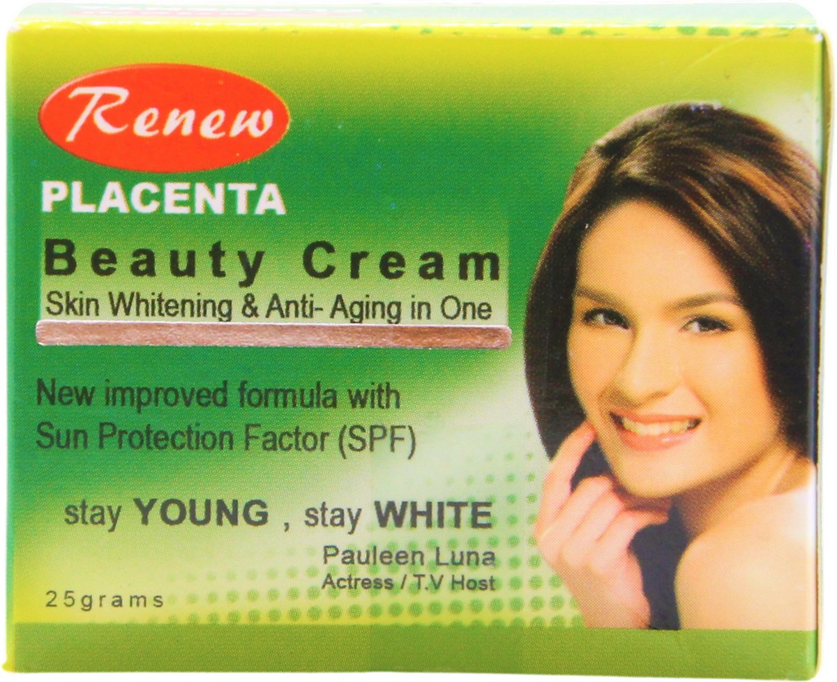 Renew Placenta Beauty Cream Skin Whitening & Anti-Aging
