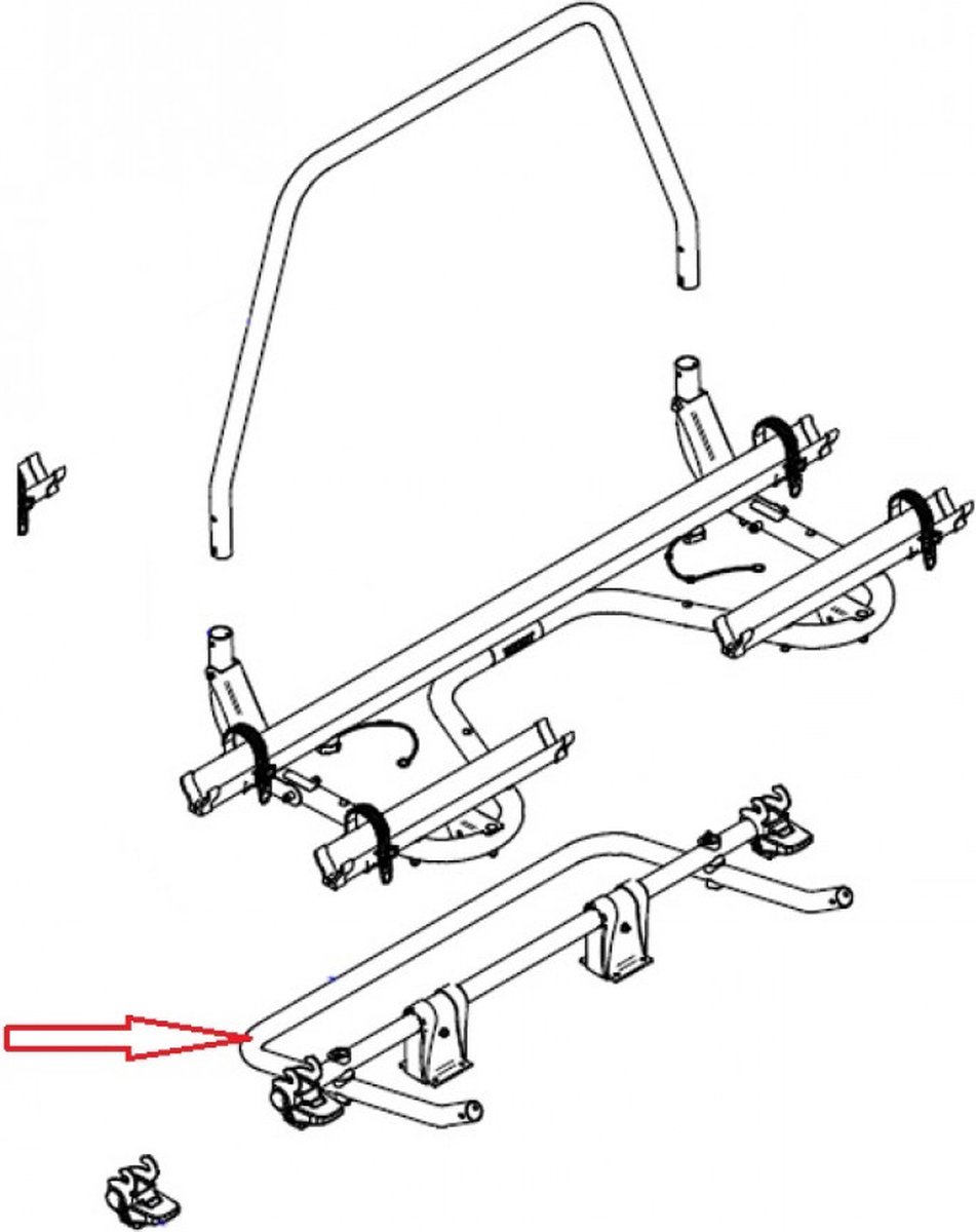 Thule caravan SuperB base 1500602772