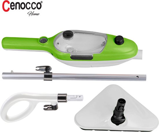 Cenocco Stoom Mop - 8 in 1 - 450 ml - 1300 Watt - Grijs