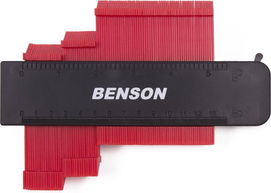 Benson Profielaftaster - Profielmeter - Vergrendelbaar - 125 mm - Benson