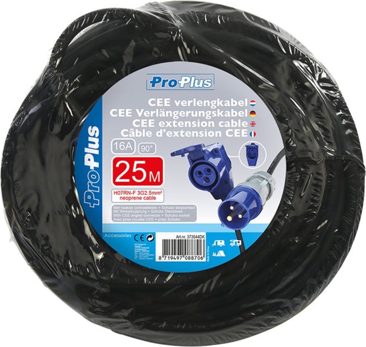 CABLE CEE 25 METROS