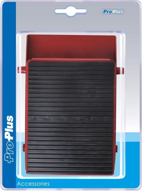 ProPlus Inklapbare wielkeg - metaal - 130 x 80 mm - rood - max. 1000 kg van ProPlus — afbeelding 3