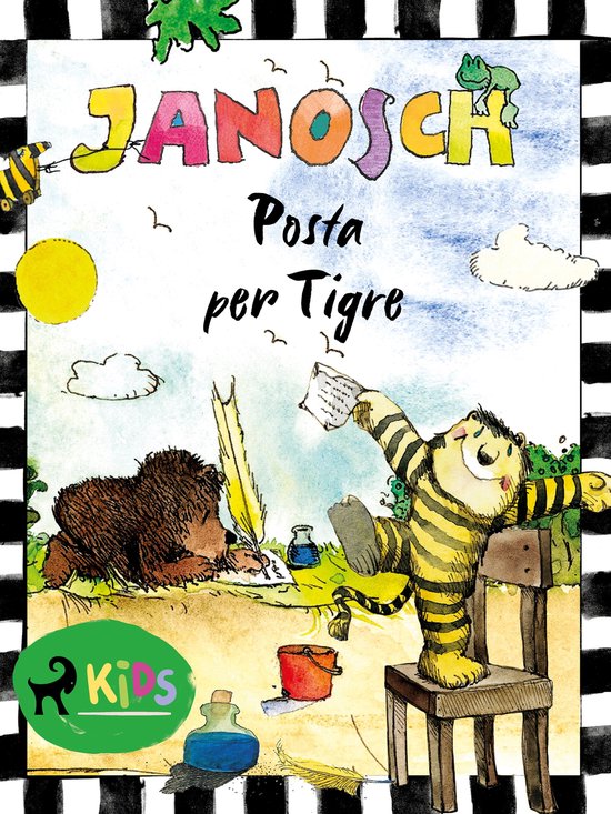 Piccolo Orso e Piccolo Tigre Posta per Tigre (ebook), Janosch